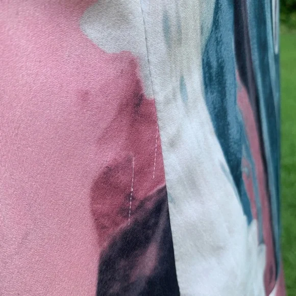 Paint Streak Artistic Dress - Picture 12 of 16